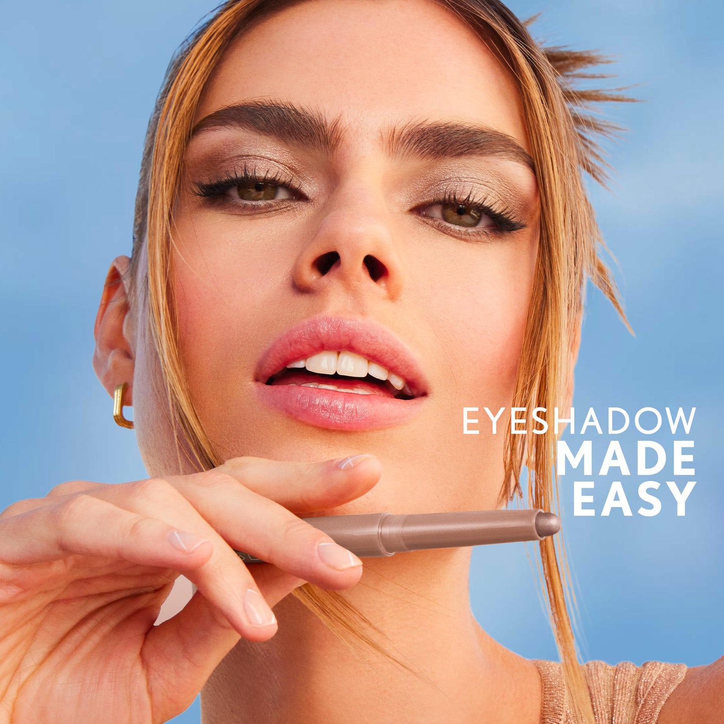CoverGirl Clean Eye Color, Sunrise Beam, Eyeshadow Sticks, Ultra Creamy Formula, Lightweight, Buildable Formula, Lasts All Day, Smudge-Proof, 0.05oz Beauty and Personal Care COVERGIRL