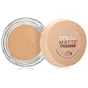 Maybelline Dream Matte Mousse Foundation, Nude [4], 0.64 oz (Pack of 3) Beauty & Personal Care MAYBELLINE