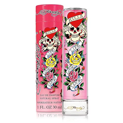 Ed Hardy Women's Perfume Fragrance by Christian Audigier, Eau De Parfum, 1 Fl Oz Beauty & Personal Care ED HARDY