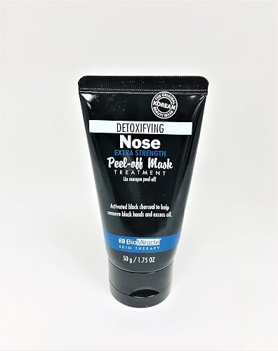 BioMiracle EXTRA STRENGTH NOSE PEEL OFF Mask Beauty & Personal Care BioMiracle