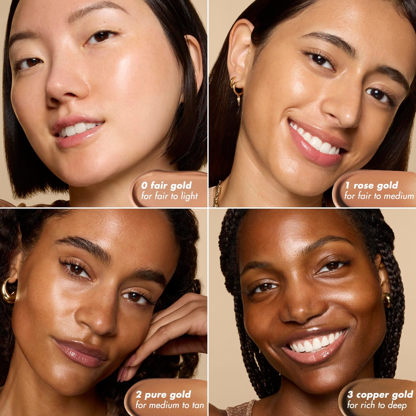 e.l.f. SKIN Bronzing Drops, Liquid Face Tinted Serum with Vitamin E & Sunflower Oil, Shimmer Finish, Vegan & Cruelty-Free, Pure Gold Beauty & Personal Care e.l.f.