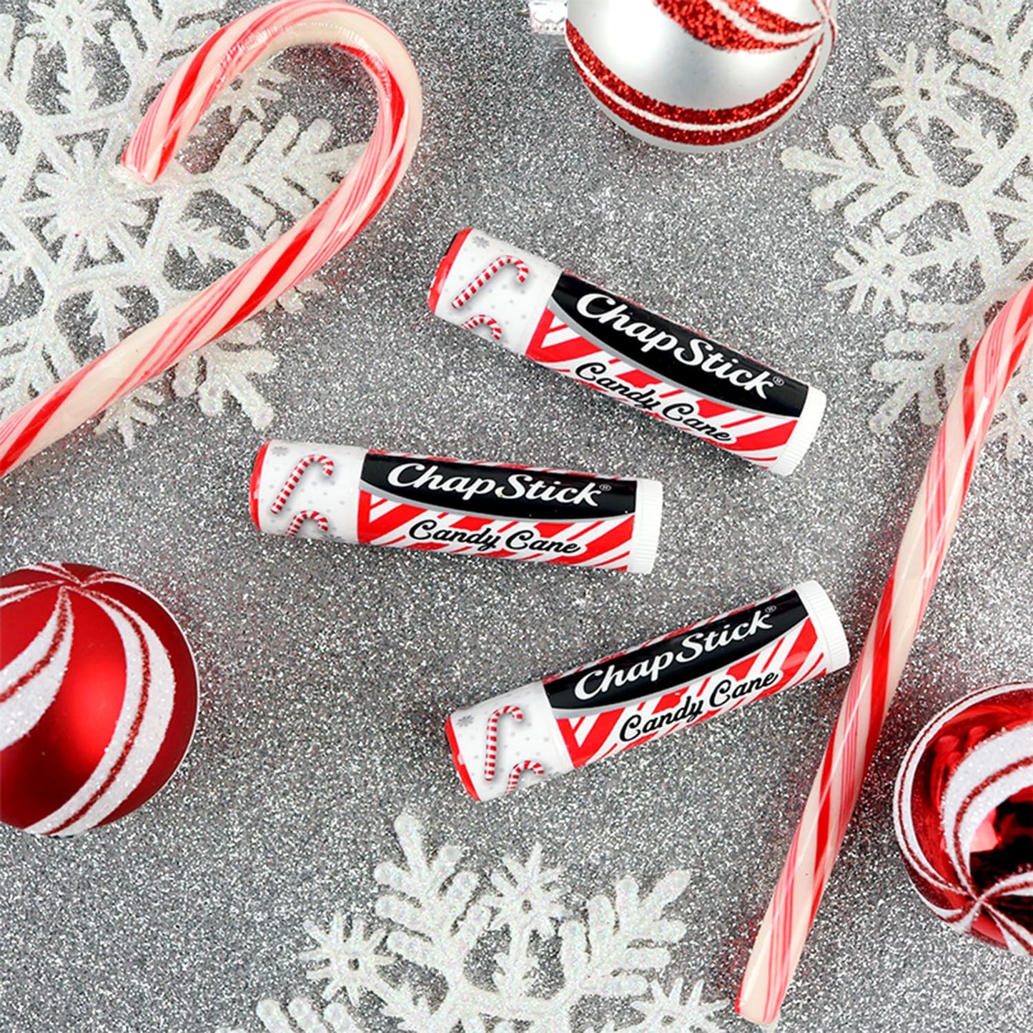 ChapStick Bulk Lip Balm, Holiday Variety 3-Packs x 6 (18 Sticks) - Candy Cane, Sugar Cookie, and Pumpkin Pie Flavored Lip Moisturizers, Stocking Beauty & Personal Care ChapStick