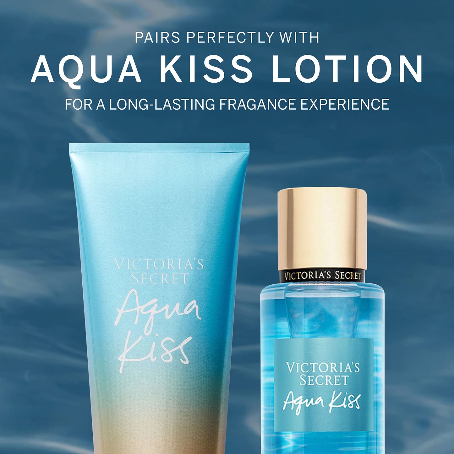 Victoria's Secret Body Fragrance Mist, Aqua Kiss - 8.4 fl oz Beauty & Personal Care Victoria's Secret