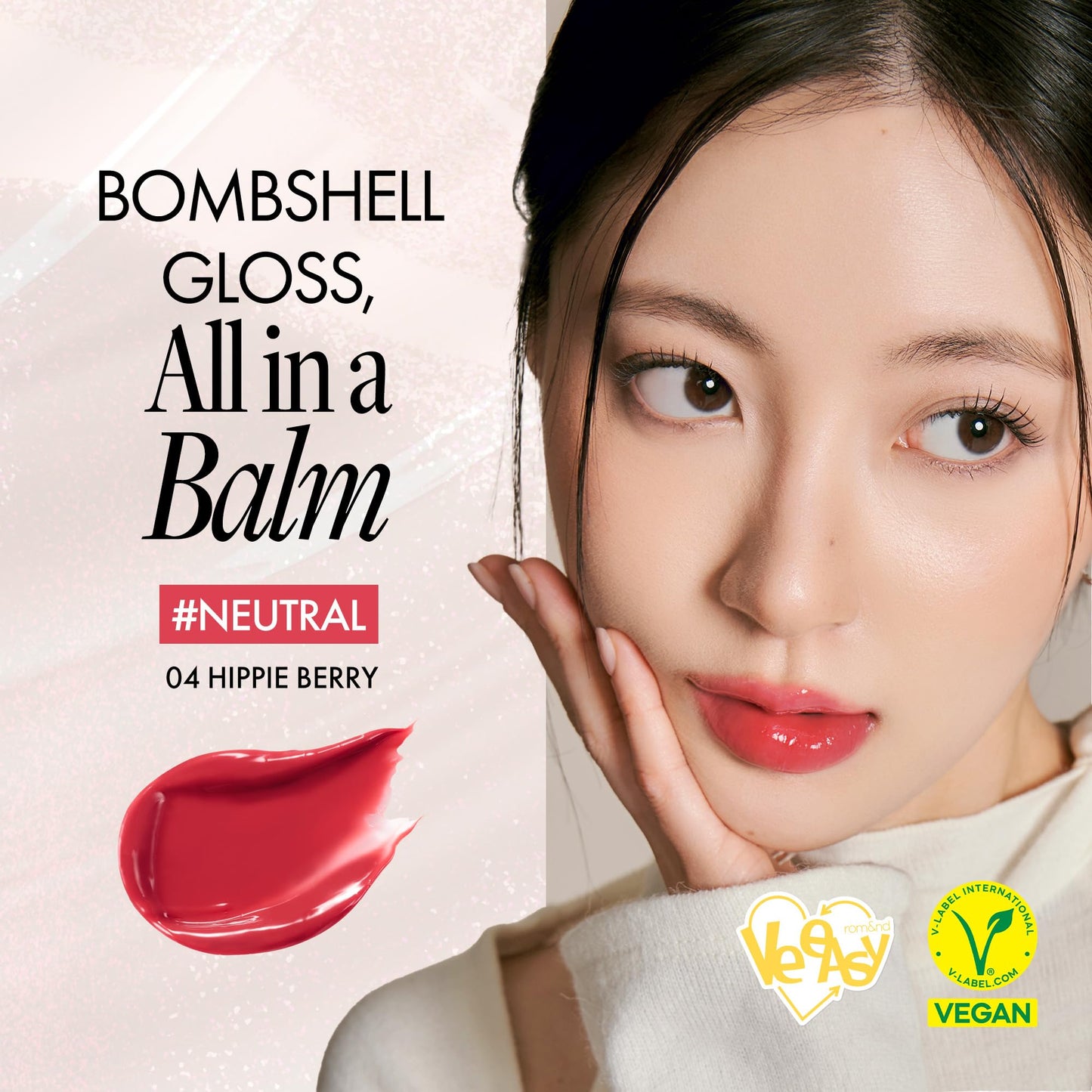 Glasting Melting Balm - High-Shine, Hydrating Tinted Lip Balm - Buildable Gloss & Vegan Formula - Korean Glossy Lip Balm with Shea Butter 0.12 oz (#04 Beauty and Personal Care ONLY GOOD (SKIN) DAYS AHEAD.