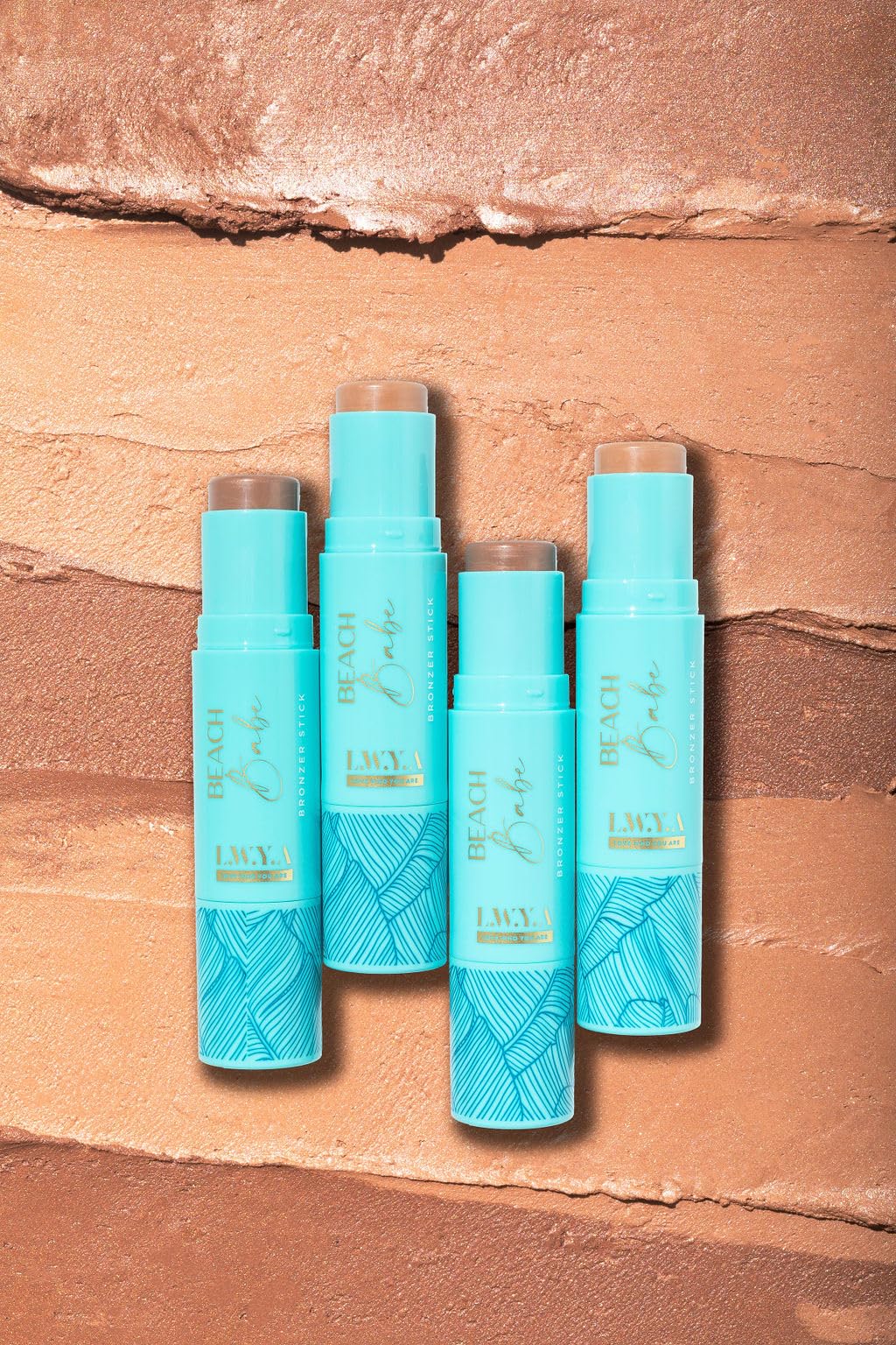Beach Babe Bronzer Stick Sun Bronze (Tahitian Tan) Beauty & Personal Care LWYA