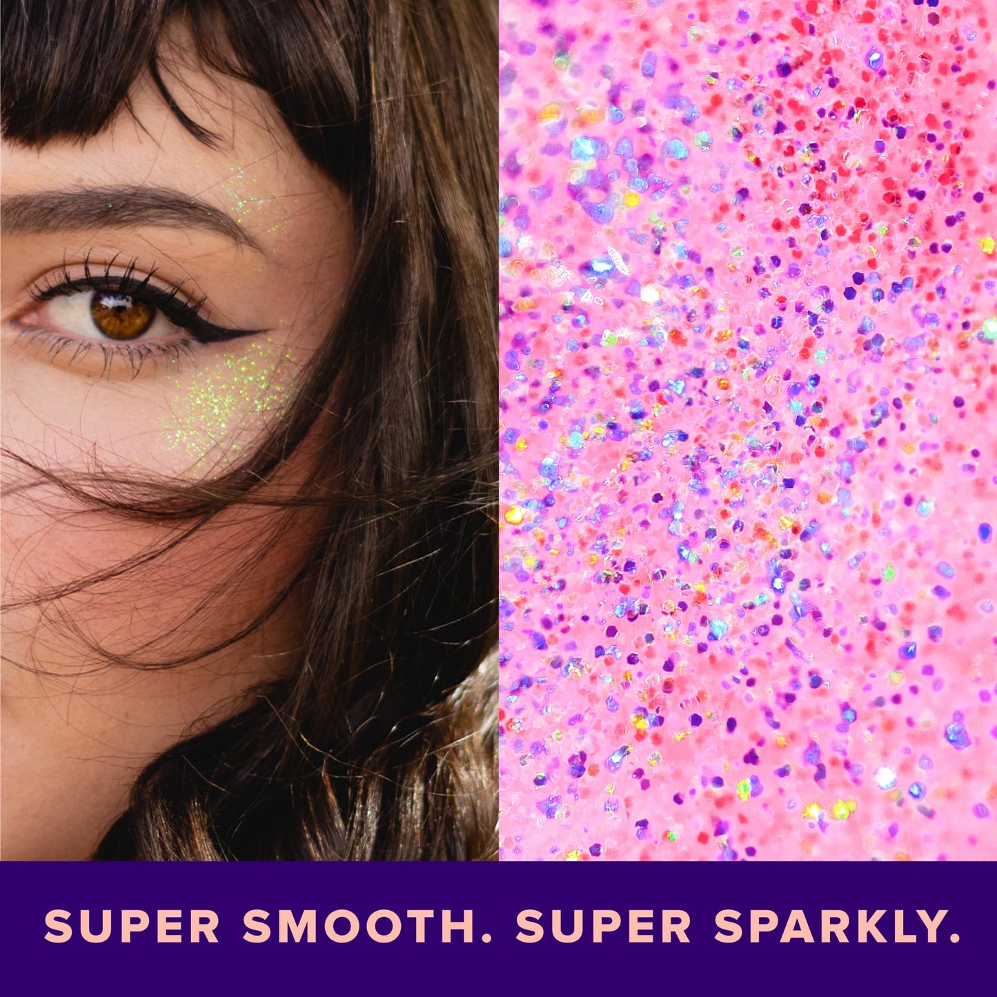 UNICORN SNOT Holographic Face Glitter & Body Glitter Gel | Holiday Glitter Makeup: Stocking Stuffers & Christmas Gift | Hair Glitter, Vegan & Cruelty Beauty & Personal Care UNICORN SNOT