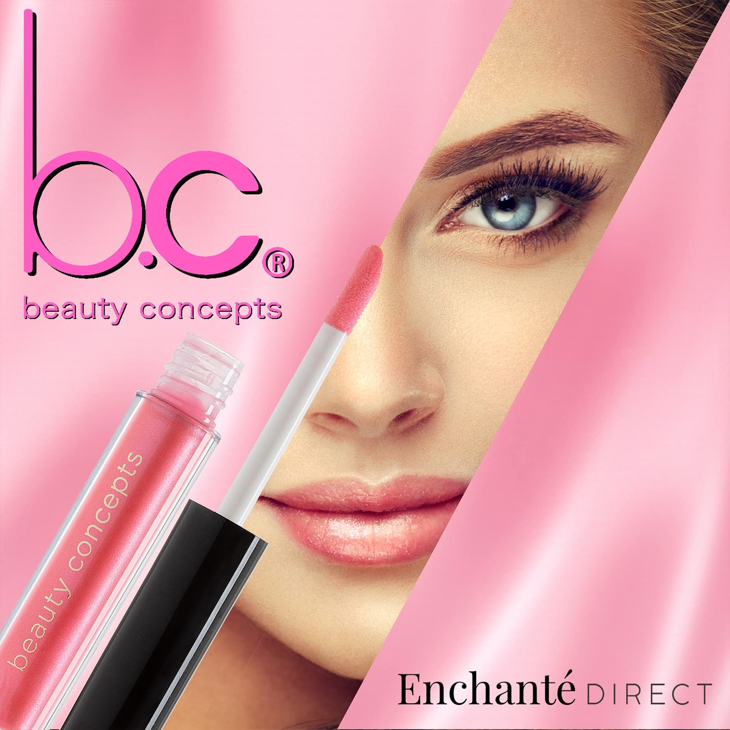 Beauty Concepts Lip Gloss Collection - Shimmering, Glossy Lip Makeup Set for a Radiant Finish, Neutral Beauty & Personal Care B.C BEAUTY CONCEPTS