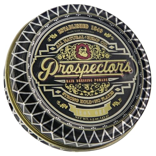 Prospectors Iron Ore Strong Hold Pomade 1.5 oz Beauty & Personal Care PROSPECTORS