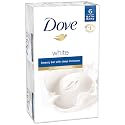 Dove Beauty Bar, White 4 oz, 6 Bar, Blue, Unscented, 24 Oz Beauty & Personal Care Dove