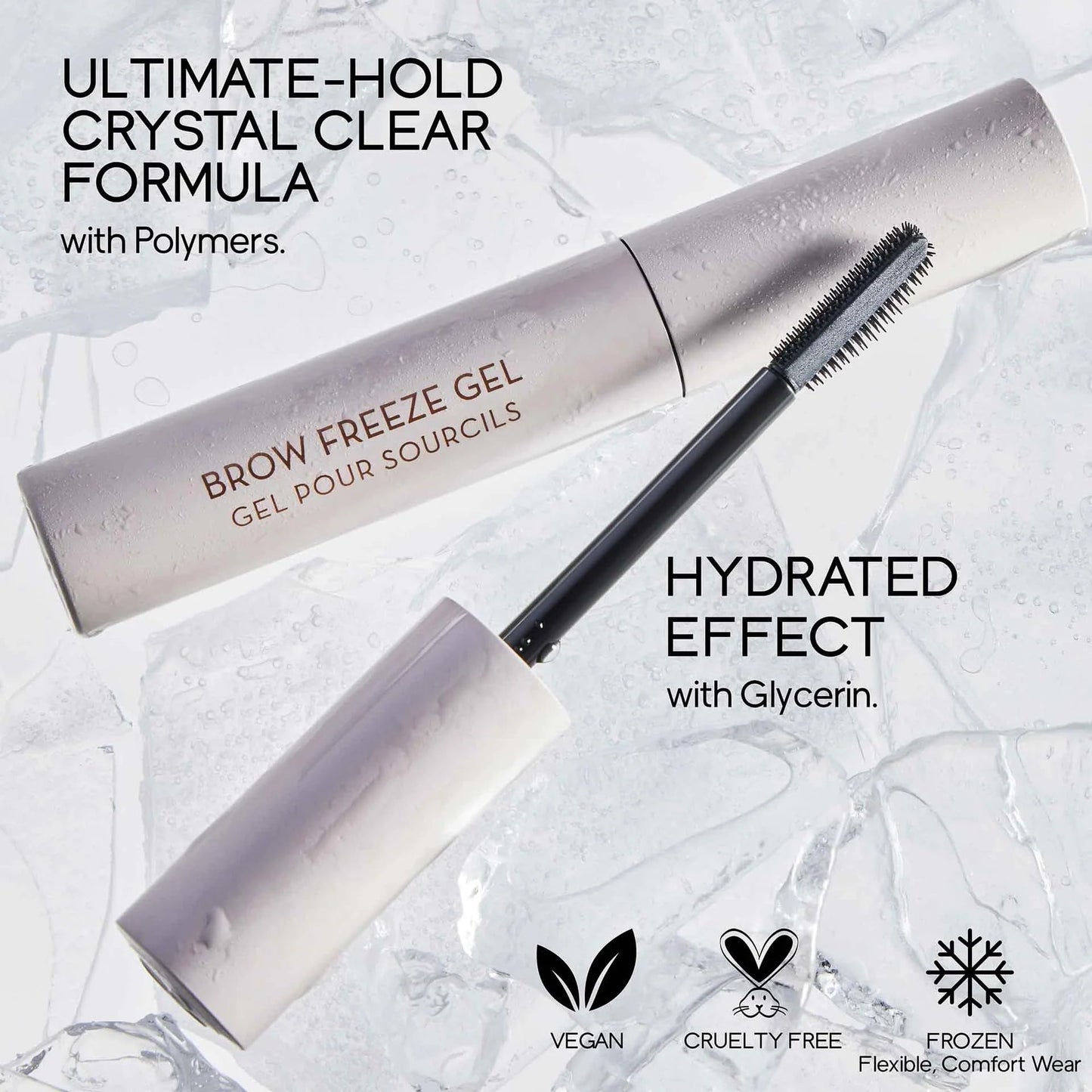 Anastasia Beverly Hills Mini Clear Brow Gel - Travel-Size Lightweight Eyebrow Setting Gel with Invisible Long-Lasting Flexible Hold Beauty & Personal Care Anastasia Beverly Hills