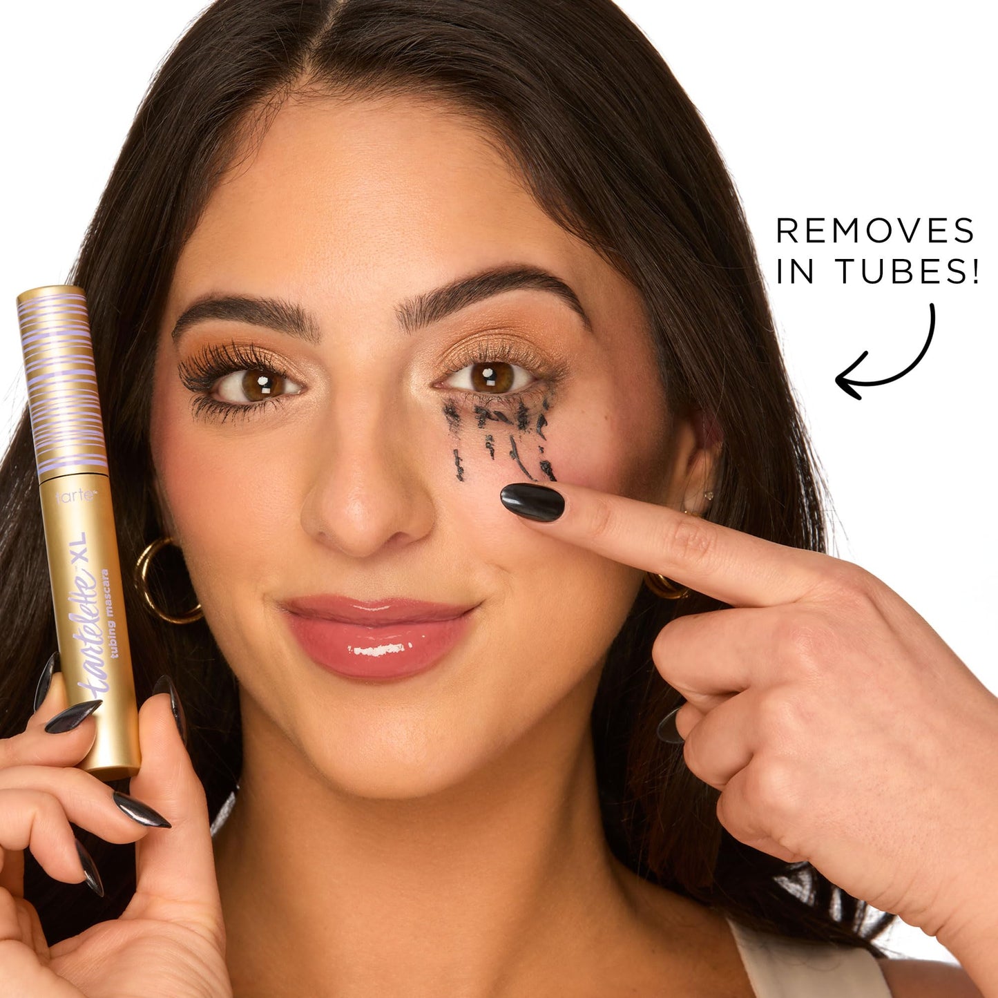 tarte tartelette XL tubing mascara - Lash Extensions in a Tube with Peptide, Extra-Bold Buildable Length & Volume, Smudge-Proof Longwear Beauty & Personal Care tarte