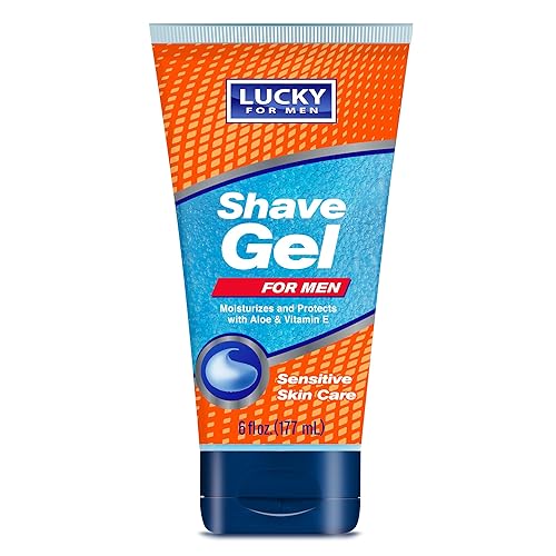 Lucky Super Soft Men's Shave Gel, 5.9 Ounce Beauty & Personal Care Lucky Super Soft