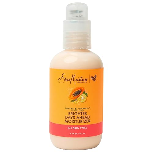 Sheamoisture Face Moisturizer For Dull, Uneven Skin Papaya and Vitamin C Skin Care 3.5 oz Beauty & Personal Care Shea Moisture