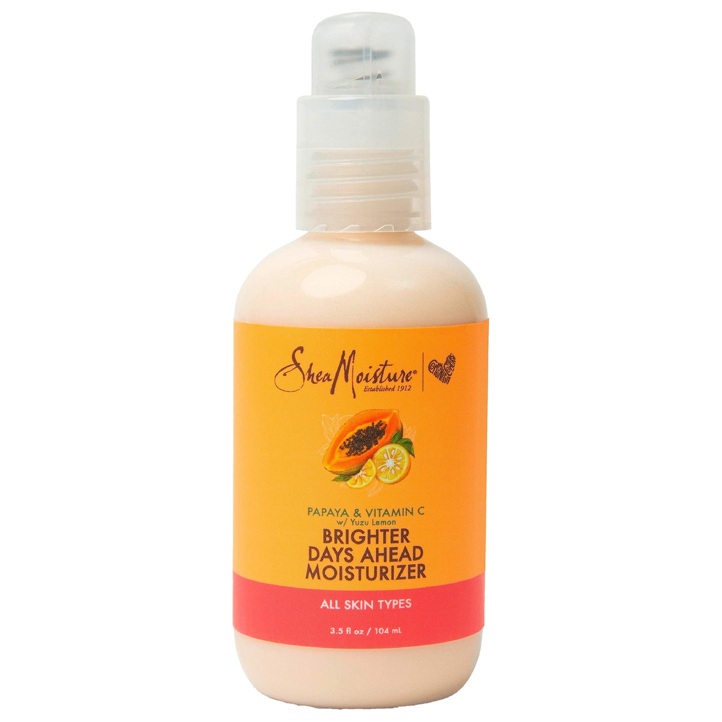 Sheamoisture Face Moisturizer For Dull, Uneven Skin Papaya and Vitamin C Skin Care 3.5 oz Beauty & Personal Care Shea Moisture