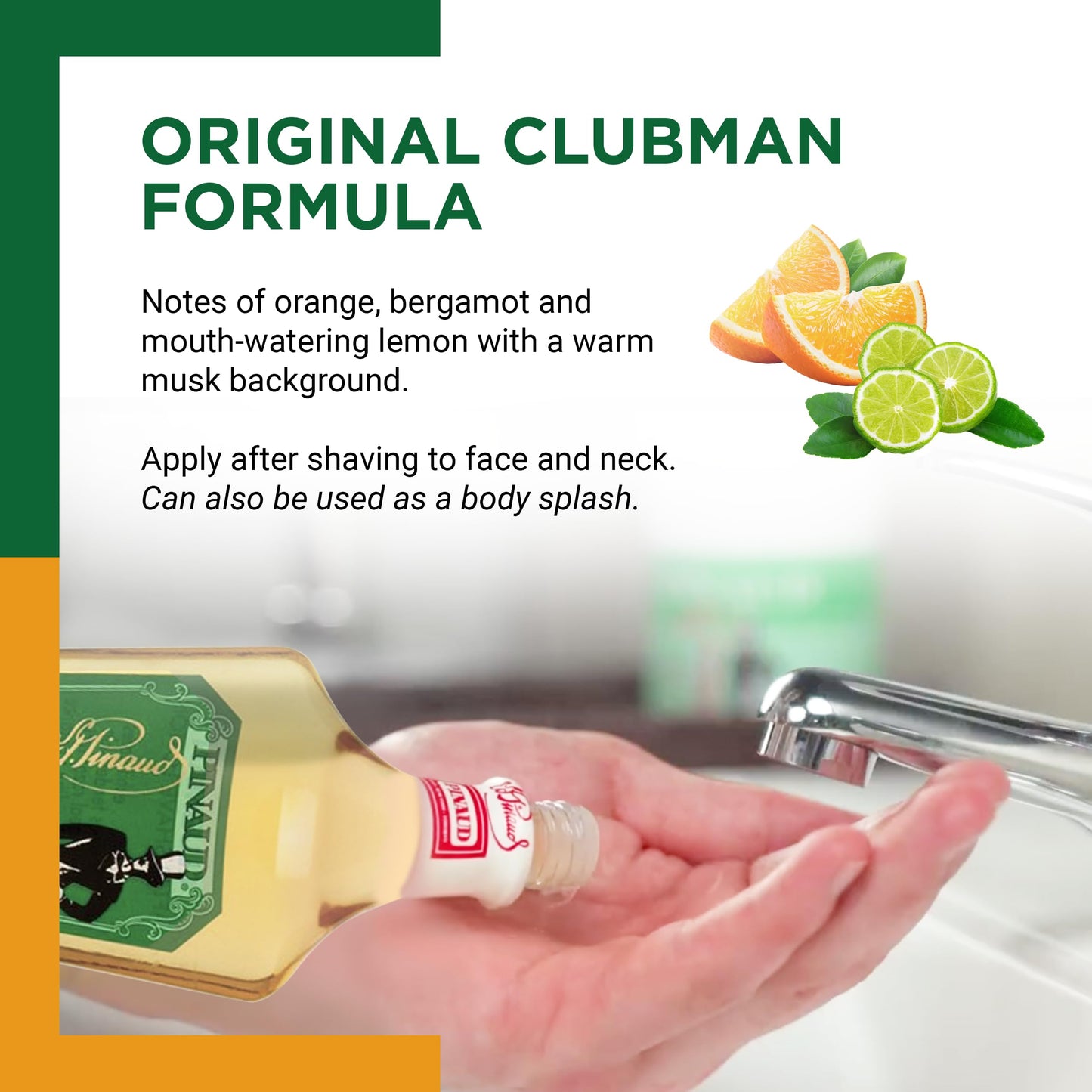 Clubman Pinaud After Shave Lotion, 6 Ounce Beauty & Personal Care Clubman