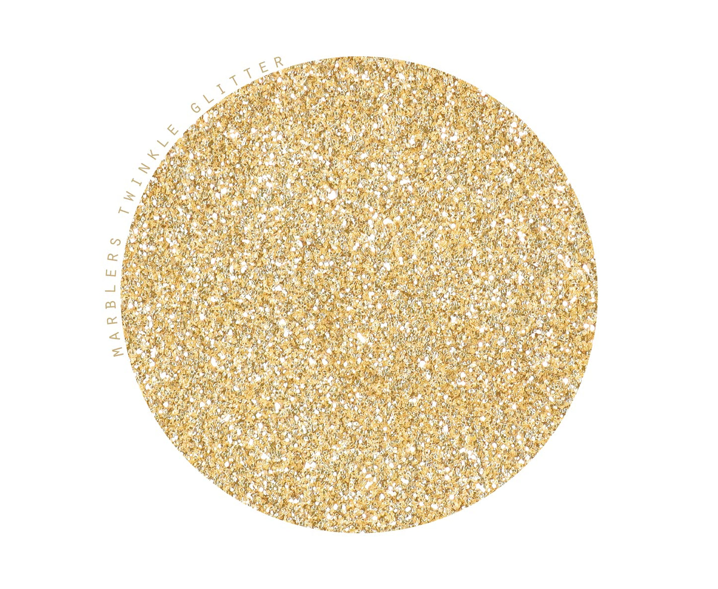 MARBLERS Twinkle Glitter [Silk Beige] 1.5oz (42g) | Fine | Non-Toxic, Vegan, Cruelty-Free | Face, Body, Eyeshadow, Hair, Festival, Party Makeup | Nail Beauty & Personal Care MARBLERS