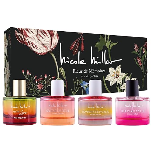 Nicole Miller Fleur De Mémoires 20ml Coffret Collection Beauty & Personal Care Nicole Miller New York