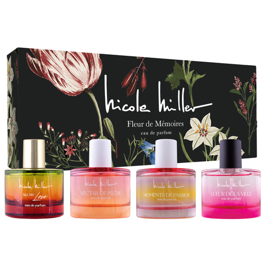 Nicole Miller Fleur De Mémoires 20ml Coffret Collection Beauty & Personal Care Nicole Miller New York