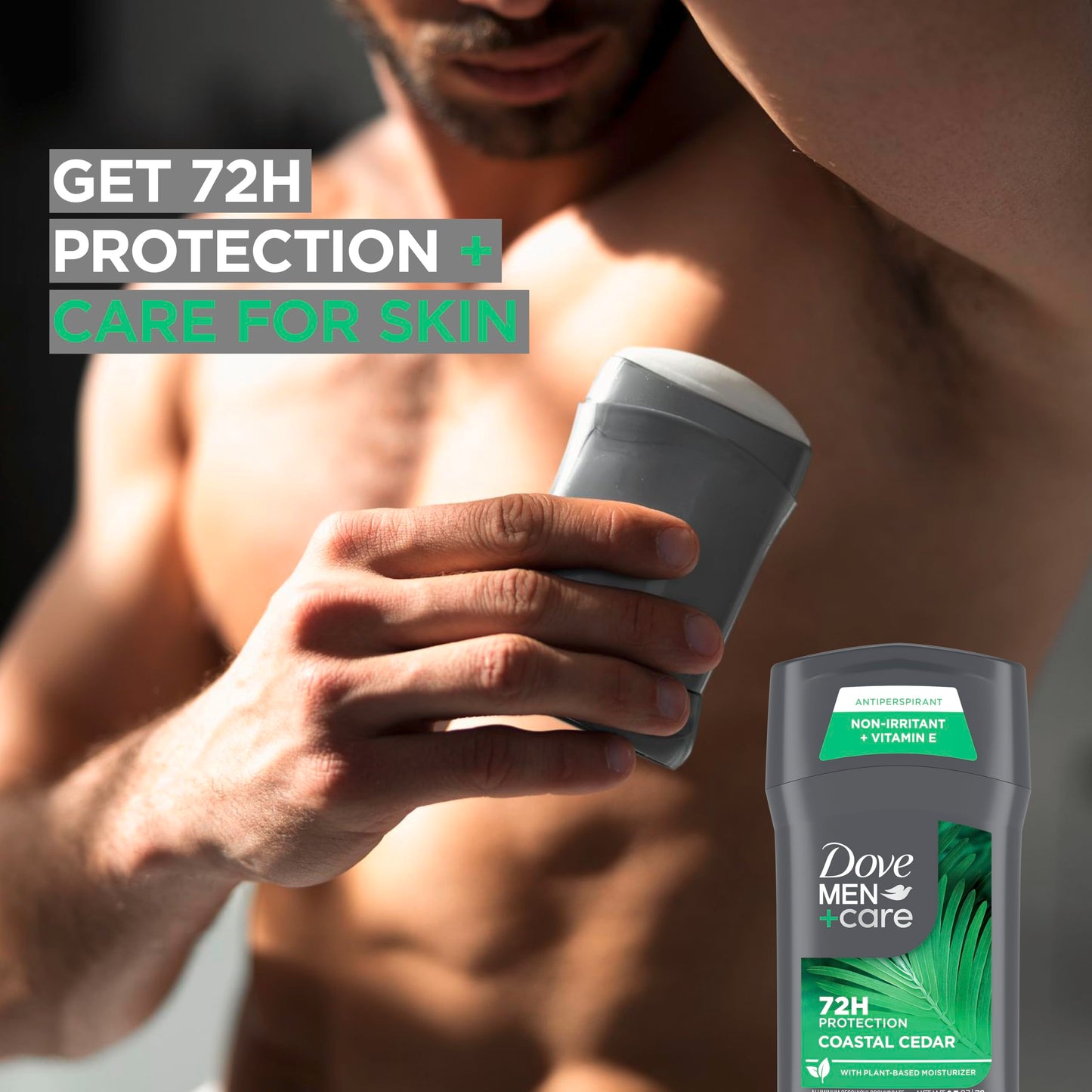 Dove Men+Care Antiperpirant 3 Pack Coastal Cedar Deodorant for Men 2.7oz Beauty and Personal Care DOVE MEN + CARE