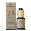 NANO VITAMIN C SERUM Instant absorption, REDUCES fine lines, wrinkles. REVITALIZES dull and damaged skin. 30ml bottle (1 fl oz). Beauty & Personal Care Nanoceutical Solutions