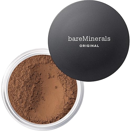 Original Loose Powder Foundation SPF 15, Golden Deep 28 Beauty & Personal Care bareMinerals