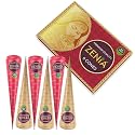 Zenia 6 Pack 100% Natural Ready to Use Henna Paste Hair Color Hair Dye Cones Reddish Brown Color Beauty & Personal Care Zenia