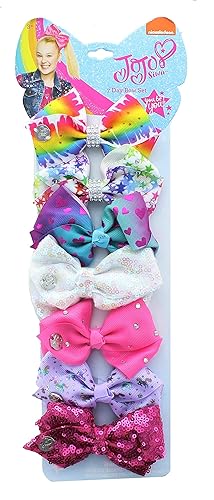 Days of the Week Bows Beauty & Personal Care JoJo Siwa