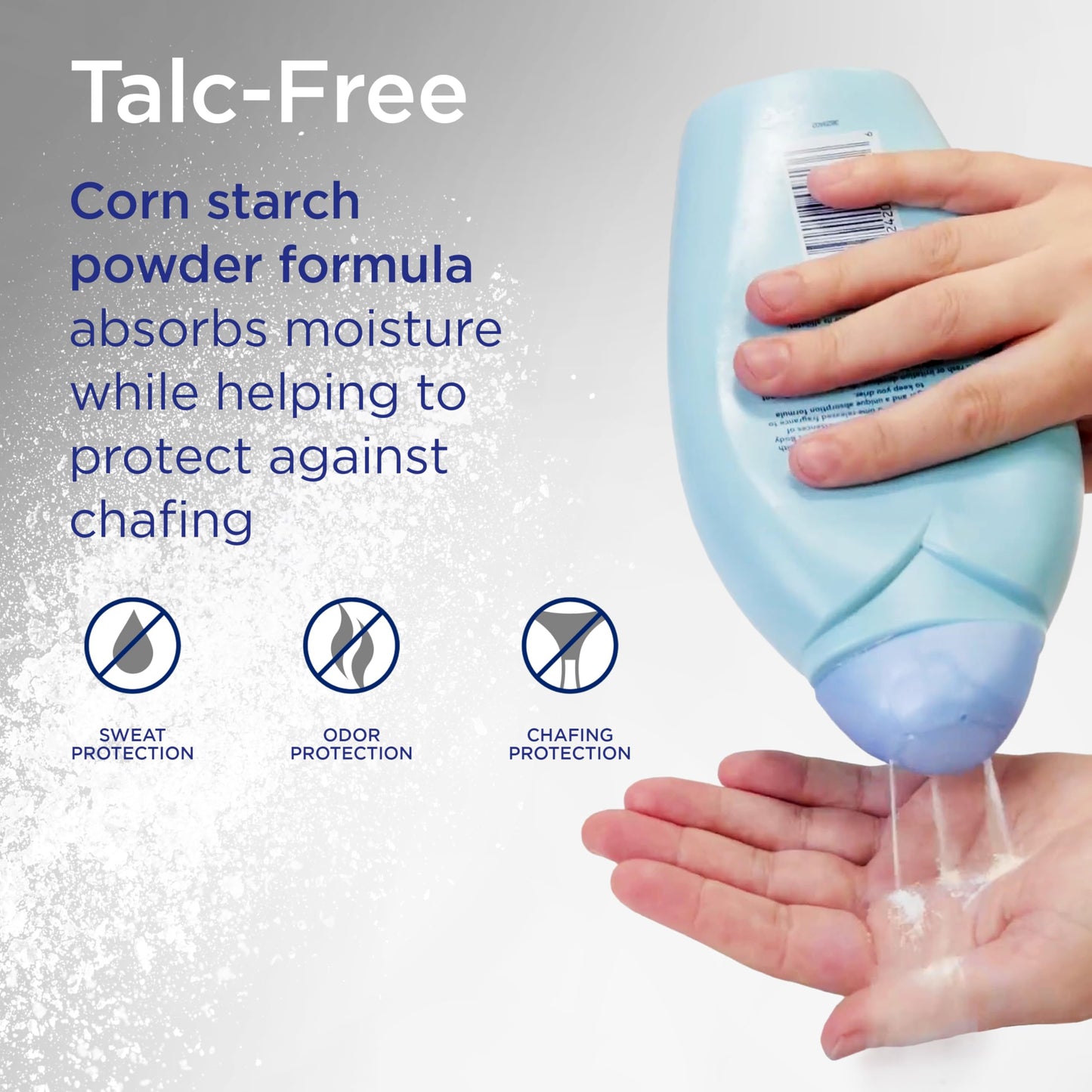 Shower to Shower Morning Fresh Body Powder with Lavender for Men & Women, Talc Free, Sweat Absorbing, Prevents Chafing & Odor, Deodorizing - 13 oz Beauty & Personal Care Shower To Shower