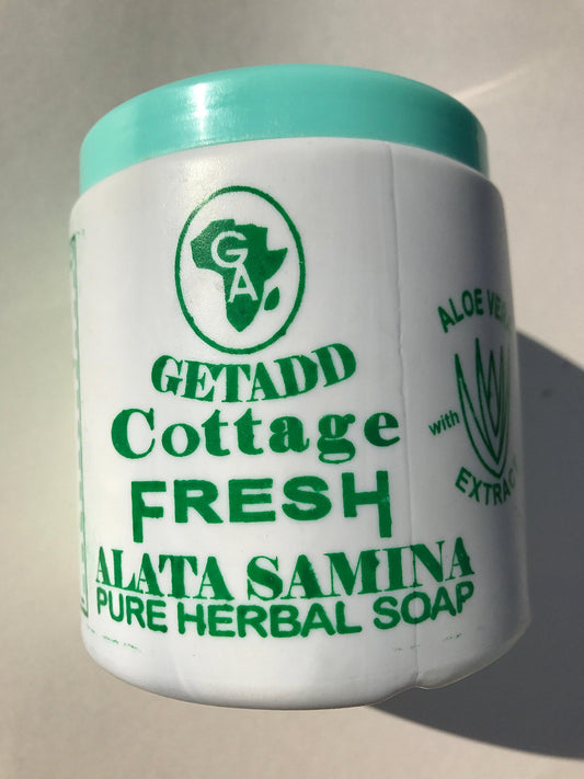 Getadd Cottage Fresh Alata Samina Pure Herbal Soap w. Aloe Vera Extract 500 g Beauty & Personal Care Getadd Cottage