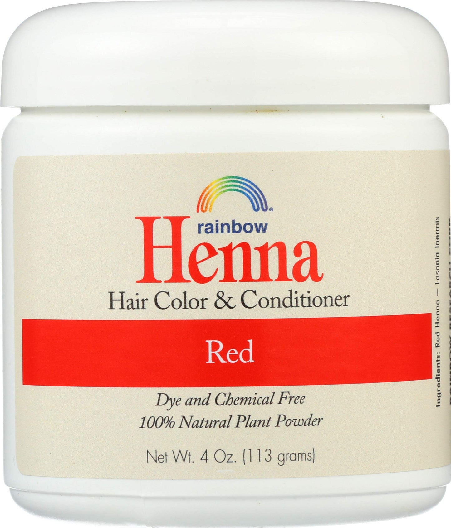 Rainbow Research Henna Hair Color and Conditioner Persian Red, 4 Ounce Beauty & Personal Care Rainbow Research