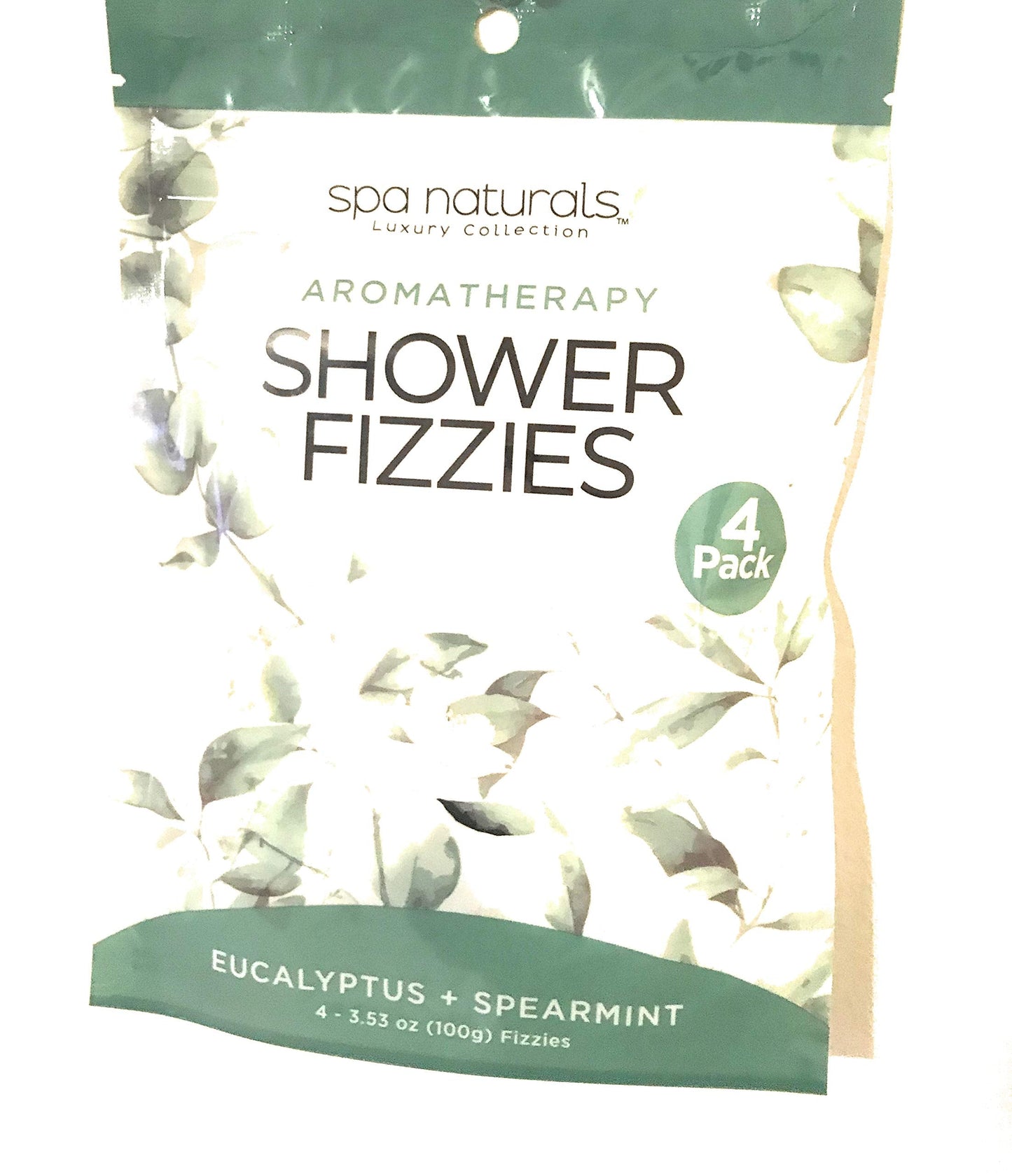 Spa Naturals Shower Fizzies Beauty & Personal Care Spa naturals