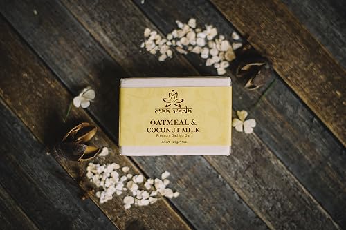 Maaveda Oatmeal & Coconut Premium Bathing Bar Beauty & Personal Care Maaveda