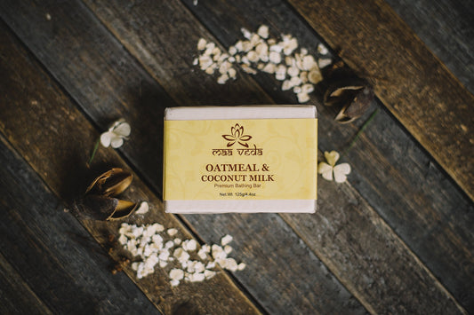 Maaveda Oatmeal & Coconut Premium Bathing Bar Beauty & Personal Care Maaveda