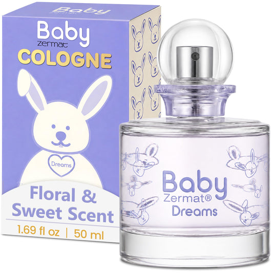 Zermat Baby Dreams Fragrance - Gentle Floral Scent for Babies Beauty & Personal Care Zermat
