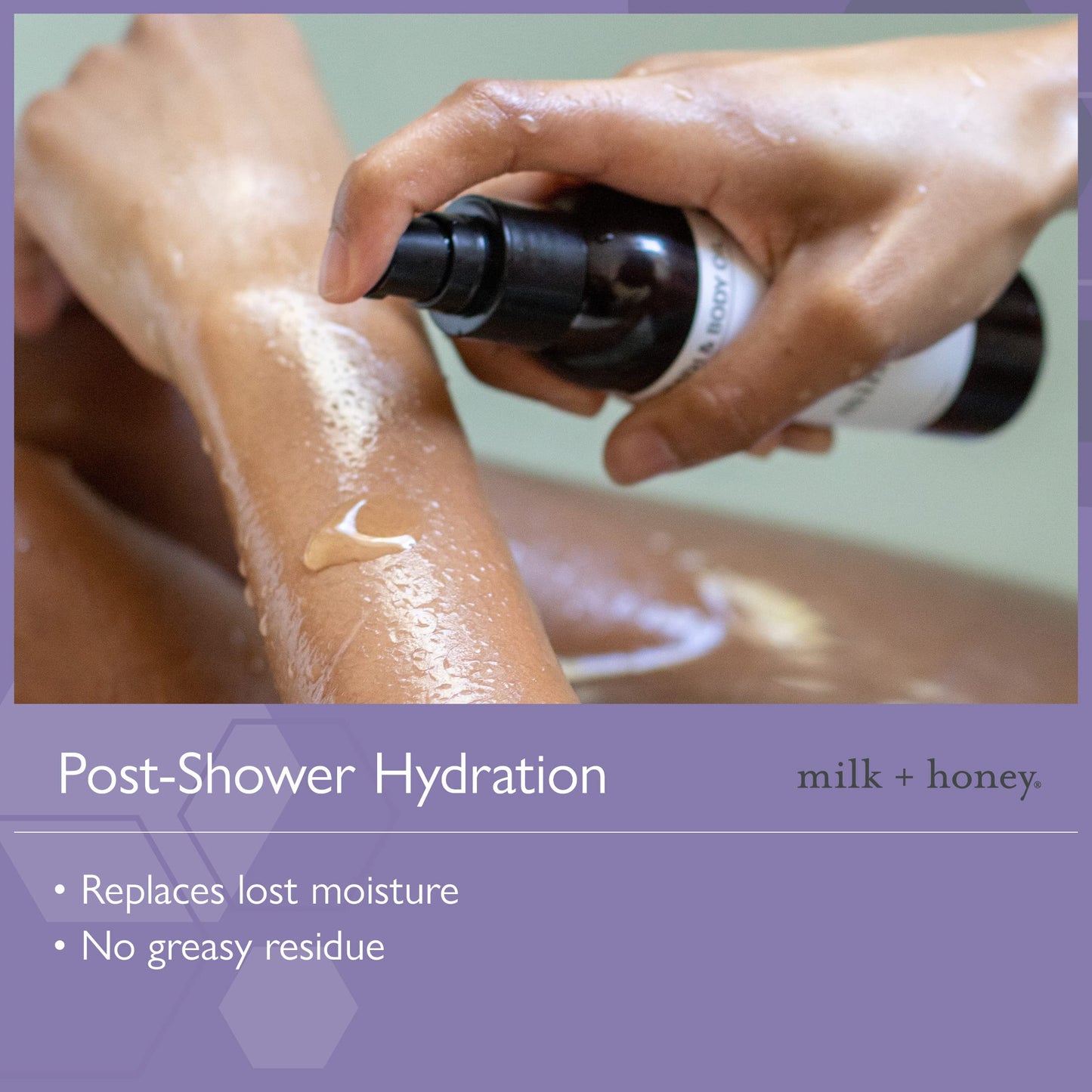 Lavender & Eucalyptus Bath Oil, N 08 by milk + honey Beauty and Personal Care milk + honey