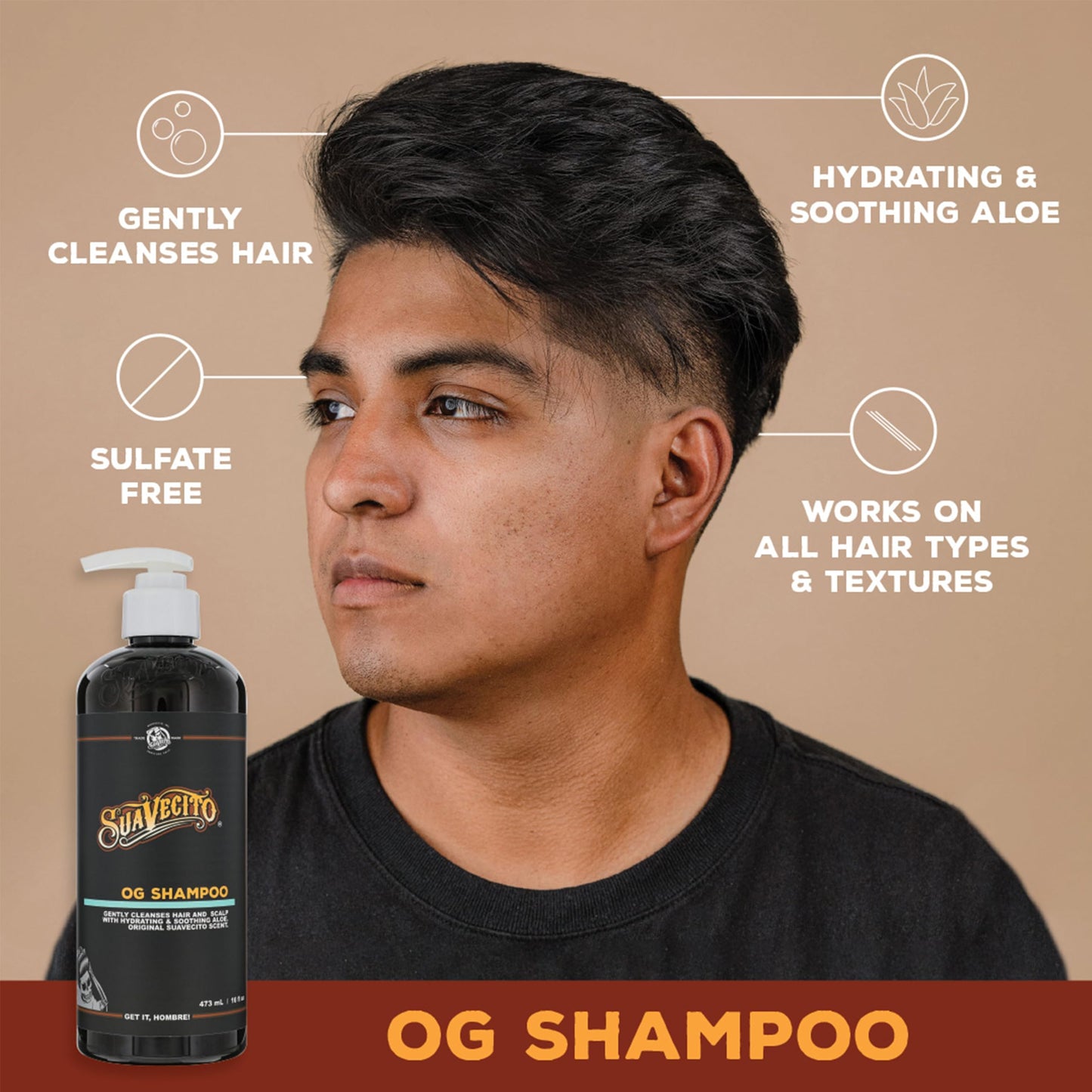 Suavecito Hair & Body Essentials Bundle: Matte Hair Styling Pomade, Moisturizing Body Soap, Hydrating Shampoo & Nourishing Conditioner… Beauty & Personal Care Suavecito