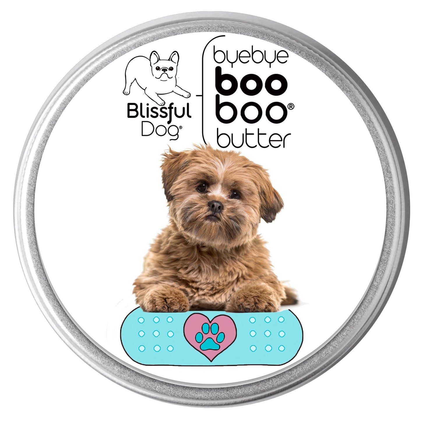 The Blissful Dog Lhasa Apso Boo Boo Butter, 4-Ounce Beauty and Personal Care The Blissful Dog
