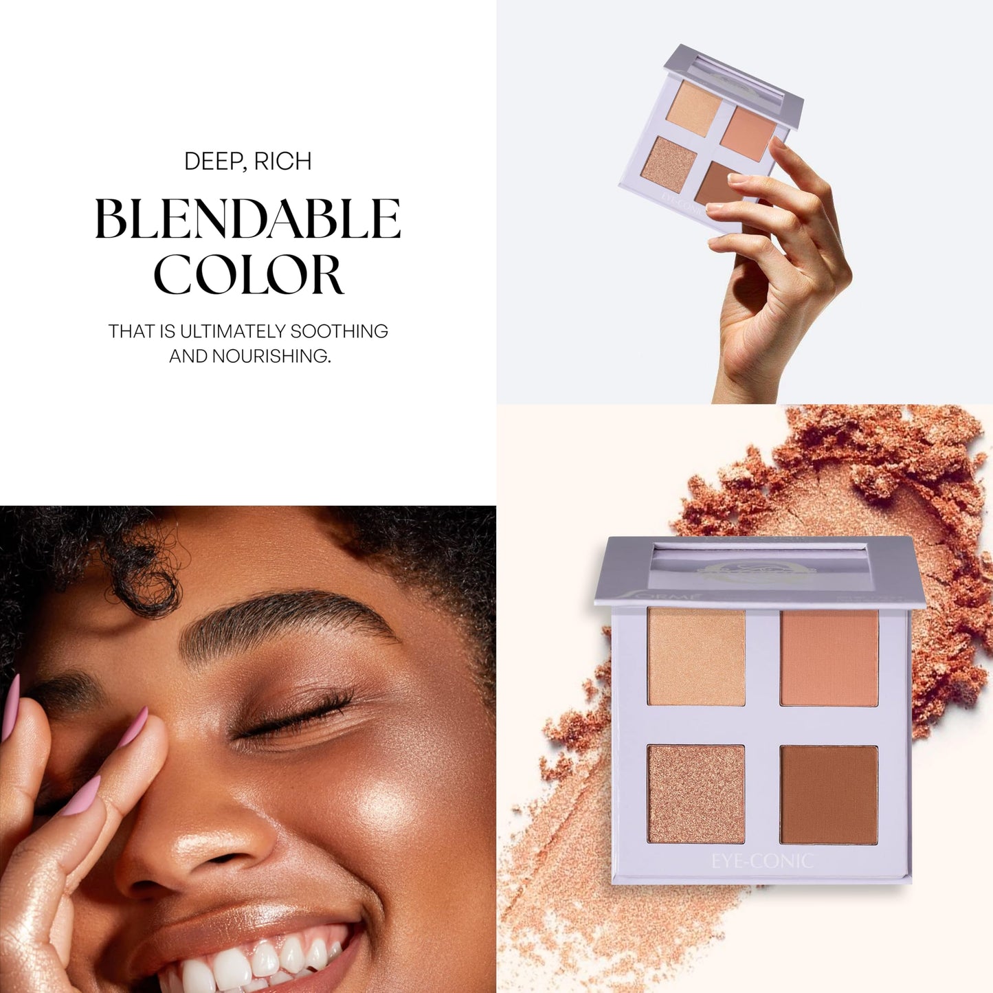 SORMÉ Quadrice eyeshadow Beauty & Personal Care SORMÉ