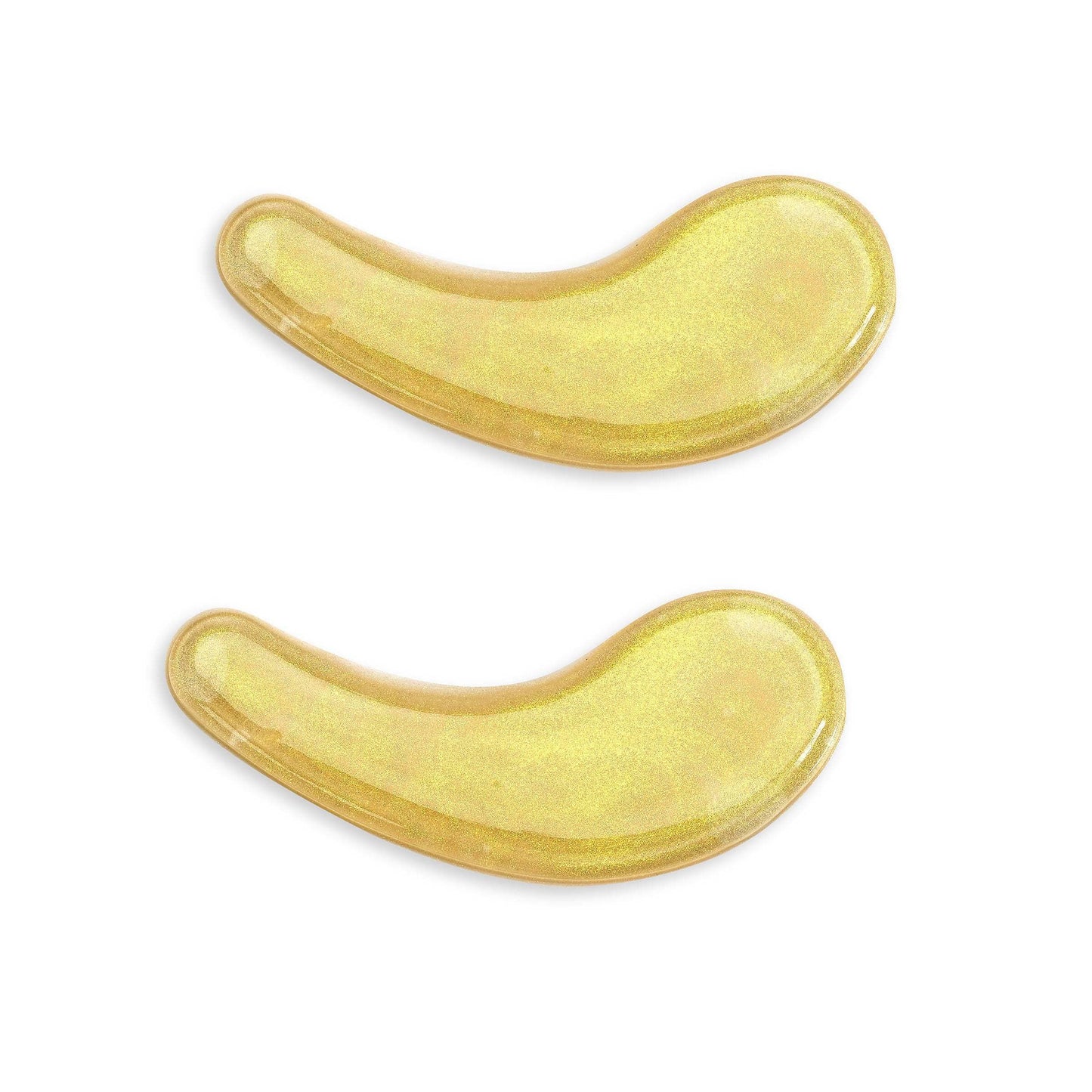 Earth Therapeutics Pure Gel Under Eye Patches - Gold (1 Pair) - Reduces Puffiness and Fine Lines Beauty & Personal Care Earth Therapeutics