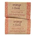 Greenwich Bay Trading Co., Orange and Clove Essential Oil Exfoliating Bath Bar Soap, Set of 2, 8.6 Ounces Each Beauty & Personal Care Greenwich Bay