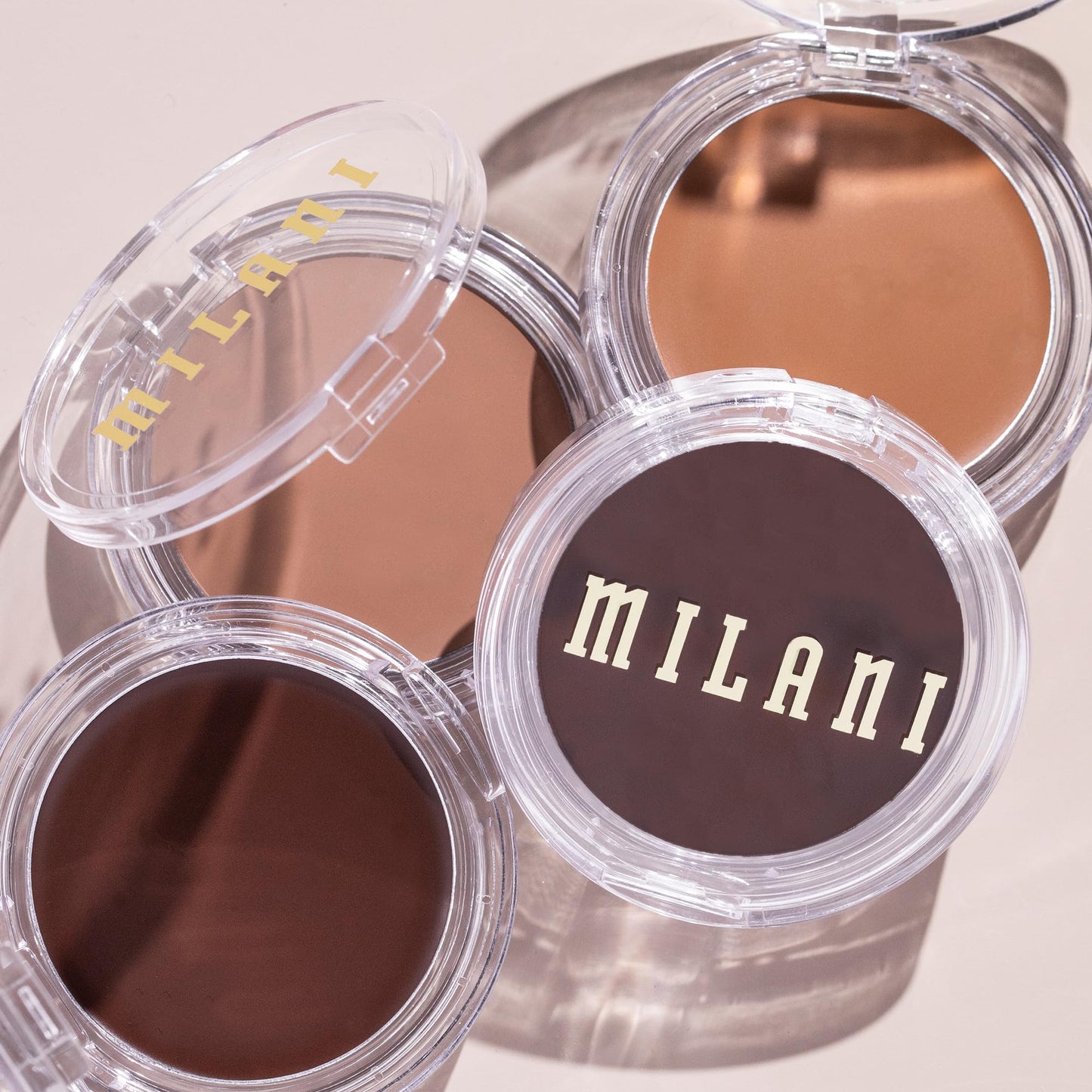 Milani Cheek Kiss Cream Bronzer, 120 - Spilling Tea, Vegan & Cruelty-Free, Made in Korea, Lightweight Glow, Soft Matte Finish Beauty & Personal Care Milani