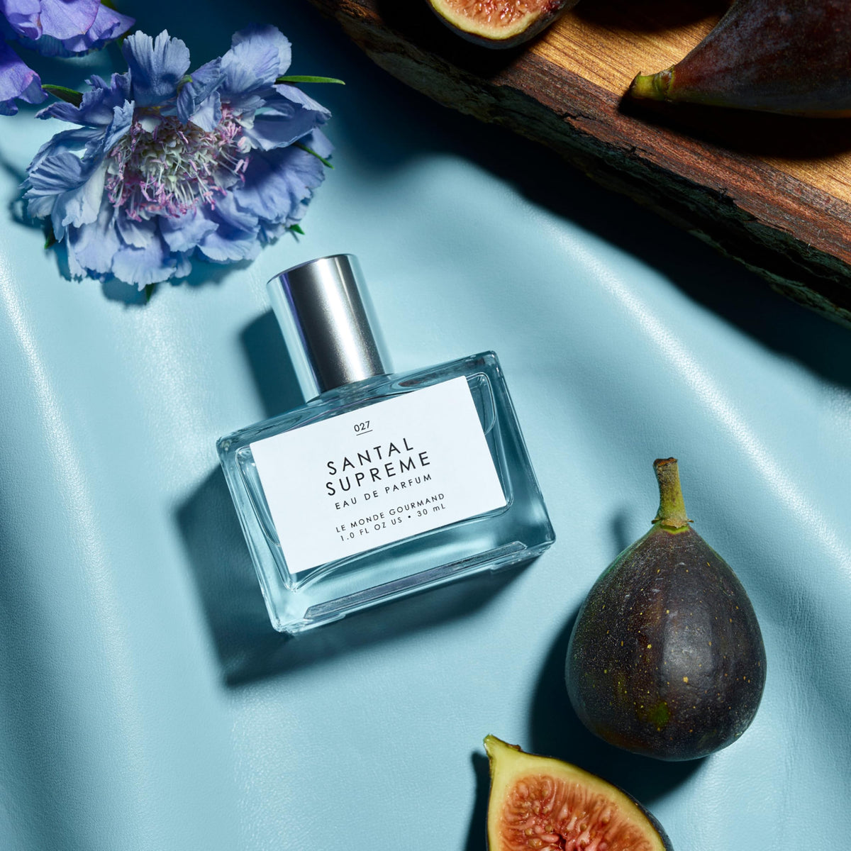 Le Monde Gourmand Santal Supreme Spray Eau de Parfum - Sandalwood, Violet, Musky Perfume Notes - 1 fl oz (30 ml) Beauty & Personal Care Le Monde Gourmand