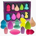 SHANY Blender Makeup Sponge Blending Puff Set for Liquid, Cream, and Powder Foundations and Concealers - Latex-free,High-density, Vegan, Multipurpose Beauty & Personal Care SHANY