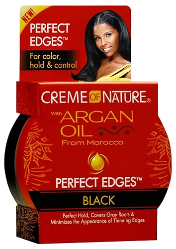 Creme of Nature Perfect Edges, Black, 2.25 Ounce Beauty & Personal Care Creme of Nature