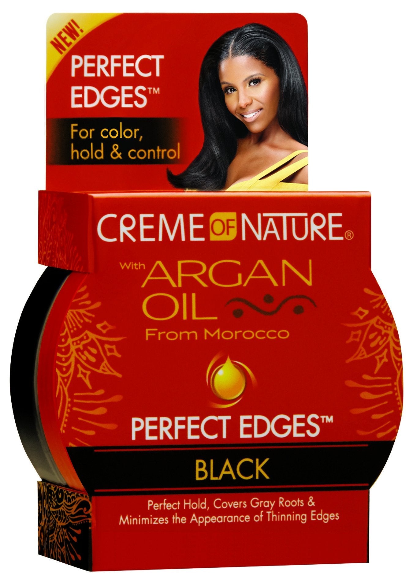 Creme of Nature Perfect Edges, Black, 2.25 Ounce Beauty & Personal Care Creme of Nature