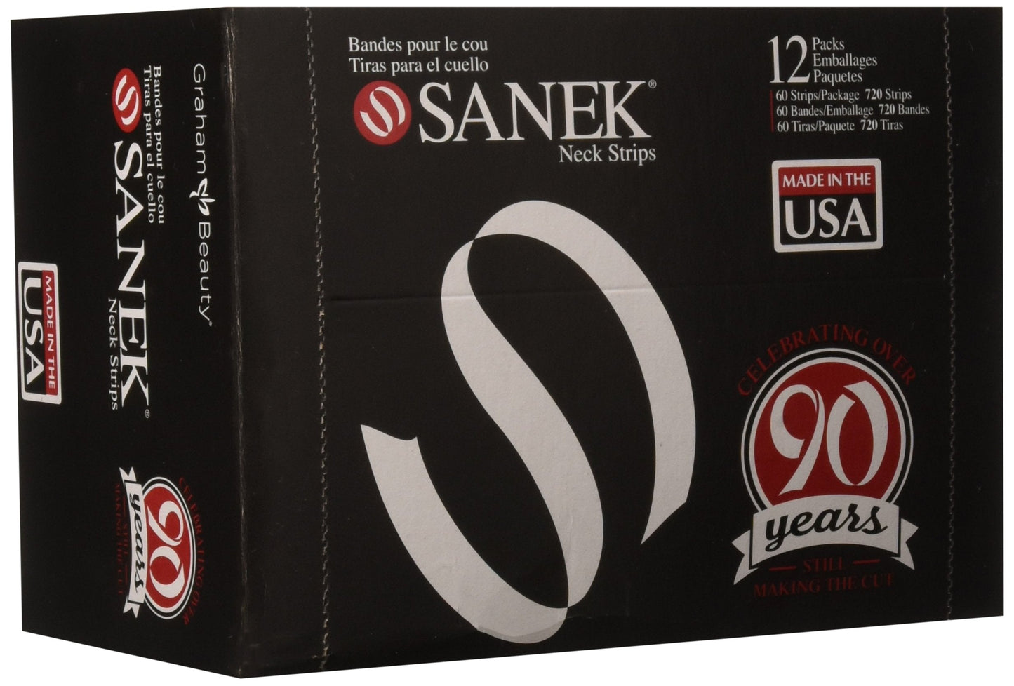 Graham Sanek Neck Strips Beauty & Personal Care Graham