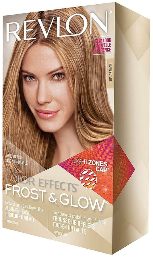 Rev Frst/Glw Highlght Hon Size 1ct Revlon Color Effects Frost & Glow Highlights Honey 1ct Beauty & Personal Care REVLON