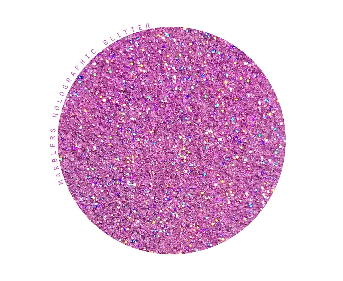 MARBLERS Holographic Glitter [Holo Bubblegum] 1.5oz (42g) | Fine | Non-Toxic, Vegan, Cruelty-Free | Face, Body, Eyeshadow, Hair, Festival, Party Beauty & Personal Care MARBLERS