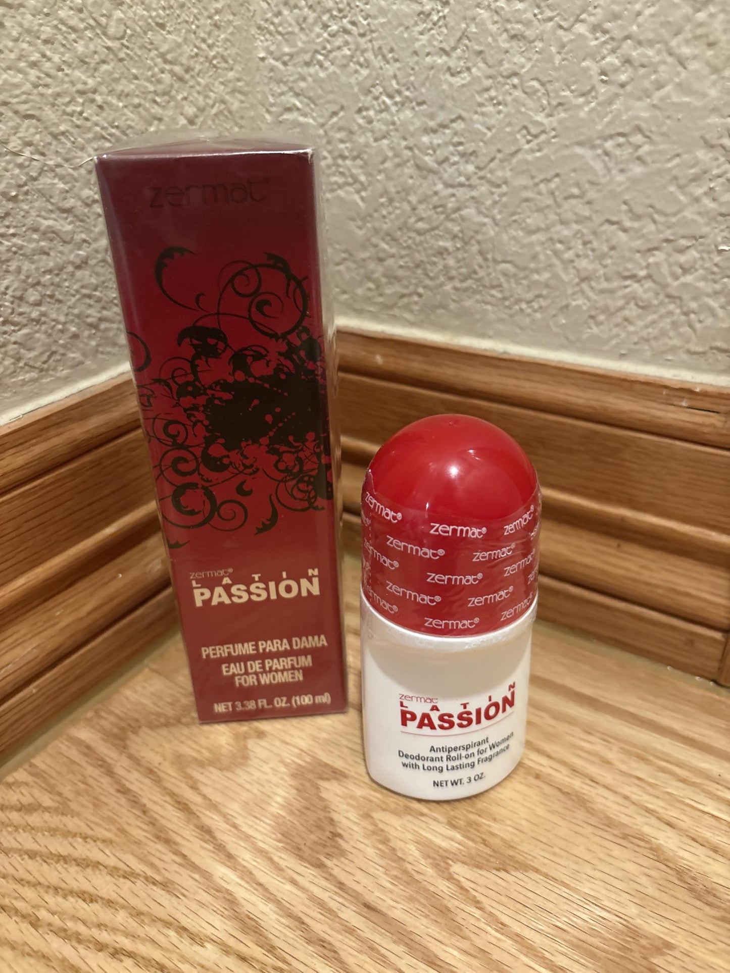 Zermat Latin Passion Perfum W/pheromones By Niurka Markos, 3.38 fl oz by zermat Beauty & Personal Care Zermat
