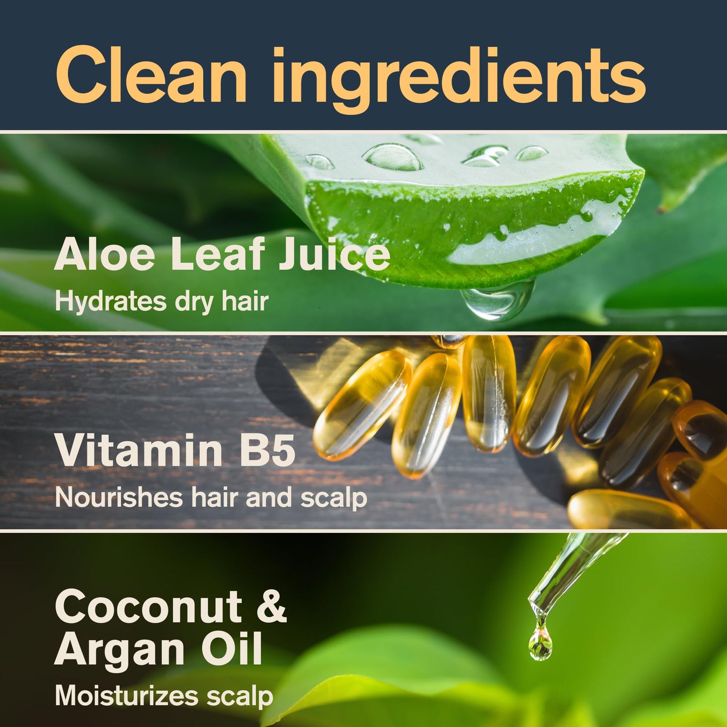 Every Man Jack Men's Shampoo and Conditioner Set - Caribbean Coconut - Sulfate Free - Made w/Plant Powered Moisturizing Ingredients like Coconut Beauty & Personal Care Every Man Jack